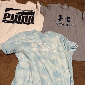 Men’s Golf T-shirt Lot